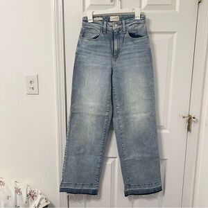 Universal Thread - Light Blue Straight Leg Jeans / size 4R